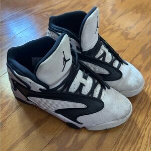 pink & black jordan OG’s